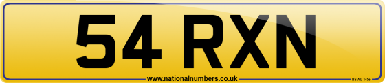 54 RXN