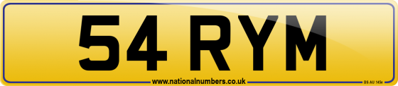 54 RYM
