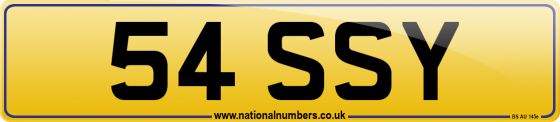 54 SSY