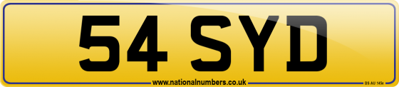 54 SYD