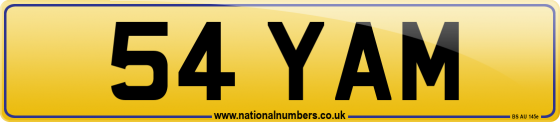 54 YAM