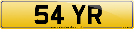 54 YR