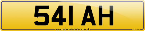 541 AH