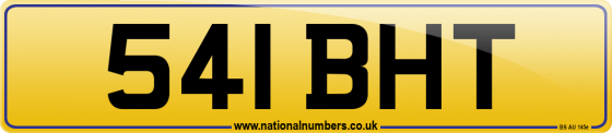541 BHT