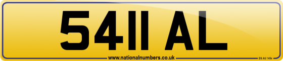 5411 AL