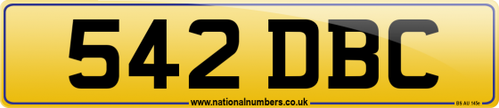 542 DBC