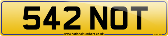 542 NOT