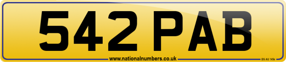 542 PAB