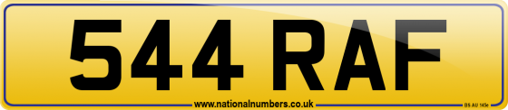 544 RAF