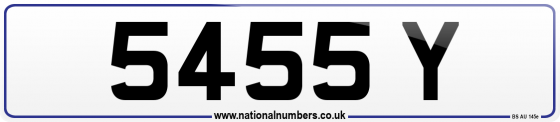 5455 Y