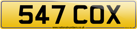 547 COX