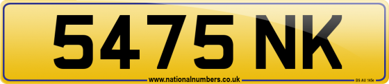 5475 NK