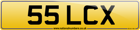 55 LCX