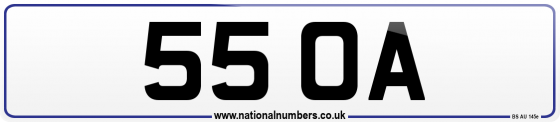 55 OA