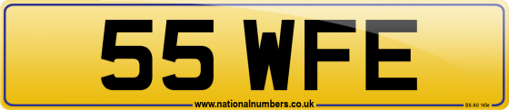 55 WFE