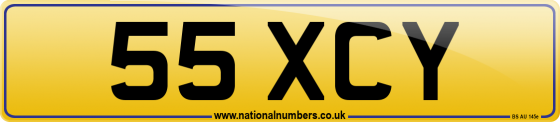 55 XCY