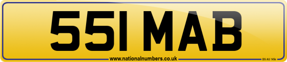 551 MAB