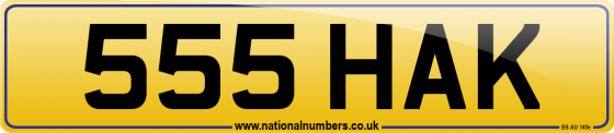 555 HAK