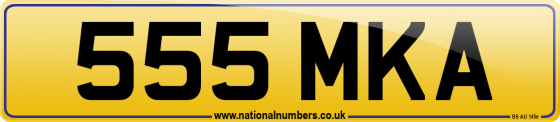 555 MKA