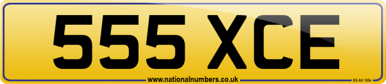 555 XCE