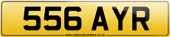 556 AYR