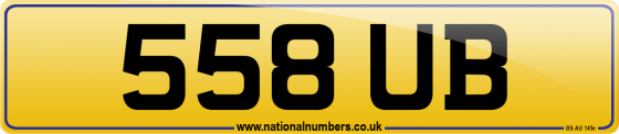 558 UB