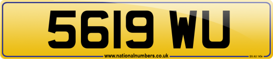 5619 WU