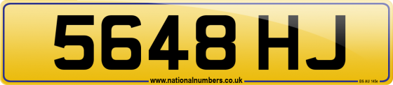 5648 HJ