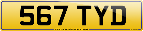 567 TYD