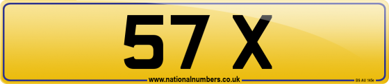 57 X