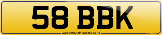 58 BBK