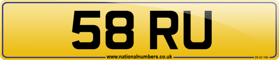 58 RU