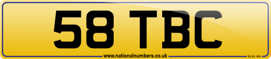 58 TBC