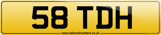 58 TDH