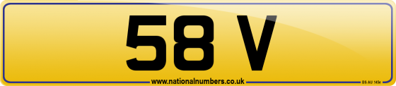 58 V