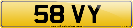 58 VY