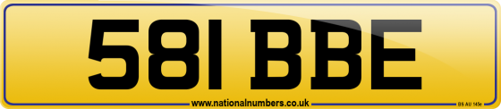 581 BBE