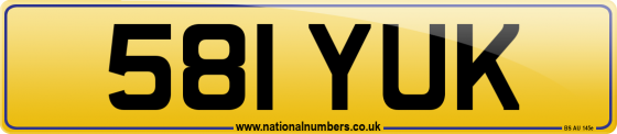 581 YUK