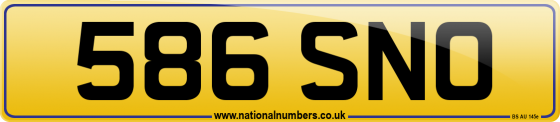 586 SNO
