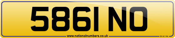 5861 NO