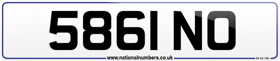 5861 NO