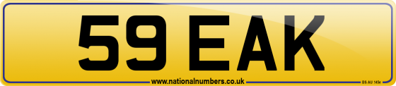 59 EAK