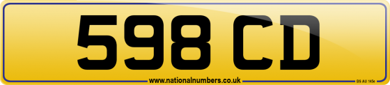 598 CD