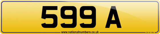 599 A