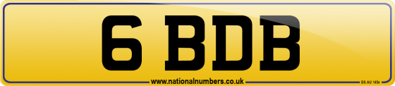 6 BDB