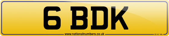 6 BDK