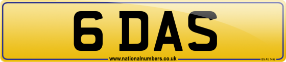 6 DAS