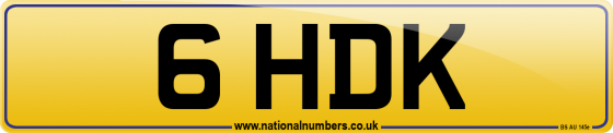 6 HDK