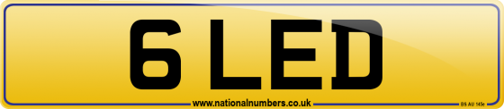 6 LED