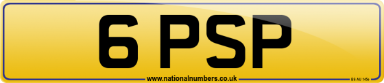 6 PSP